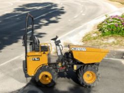 2016 JCB 1THT 1 TON HI-TIP 4X4 DUMPER