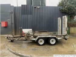 INDESPENSION AD2000 2.7T PLANT TRAILER – 2019