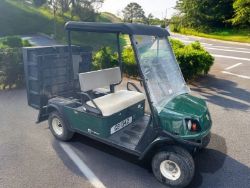 RAFFLE BOYS CUSHMAN HAULER PRO 1200 PETROL TIPPER UTILITY VEHICLE