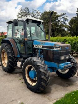 FORD 6640 SL TRACTOR