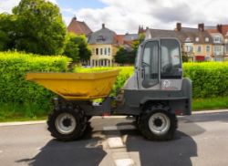 2014 WACKER NEUSON 6001S 6 TONNE SWIVEL DUMPER0