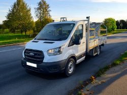 2023 FORD TRANSIT L4 LONG WHEEL BASE TRAFFIC MANAGEMENT VEHICLE **(ONLY 26K MILEAGE)**