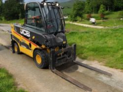 JCB TELETRUK TLT35D TELEHANDLER (2019)
