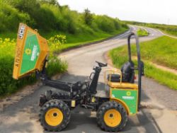 2016 JCB 1THT 1 TON HI-TIP 4X4 DUMPER