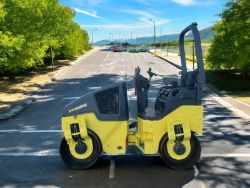 2013 BOMAG BW120 AD-5 TWIN DRUM ROLLER