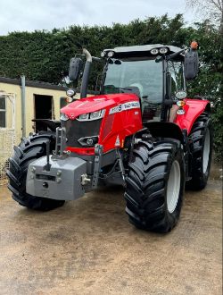 2022 MASSEY FERGUSON 7718S TRACTOR