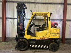 2007 HYSTER S7.0FT LPG FORKLIFT