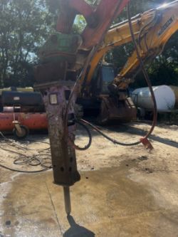 2014 PRODEM PRB050 BREAKER – SUIT 5-8 TON EXCAVATOR/BACKHOE LOADER