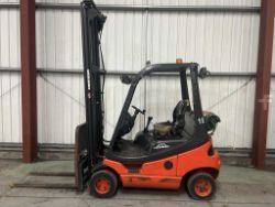 LINDE H18T-03 LPG FORKLIFT