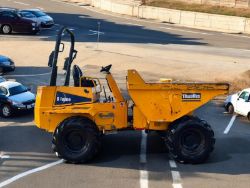 2017 THWAITES MACH 2060 6 TONNE STRAIGHT TIP DUMPER