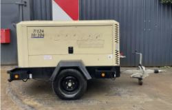 DOOSAN 7/124-10/104 DUAL PRESSURE COMPRESSOR (2017)