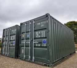 NEW 20FT SHIPPING CONTAINERS – 2023 ONE-TRIP