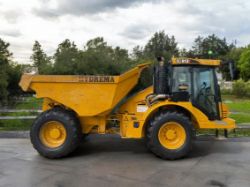 2018 HYDREMA 912F ARTICULATED DUMPER