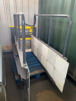 SMC EUROCLAMP P80L WHITE GOODS/BALE CLAMP - NEW!