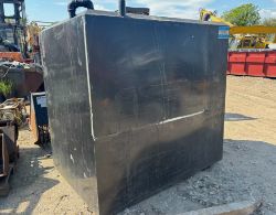 DIESEL OIL FUEL TANK FOR TRACTOR, EXCAVATOR, DIGGER, TELEHANDLER – RED/WHITE DIESEL STORAGE