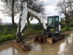 2019 BOBCAT E50 5 TONNE EXCAVATOR