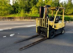 2013 HYSTER H3.0FT 3 TONNE COUNTERBALANCE FORKLIFT