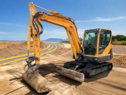 2018 HYUNDAI ROBEX R55-9A 5.65 TONNE EXCAVATOR