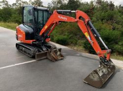 KUBOTA KX027-4 2.7T MINI EXCAVATOR (2021)