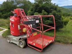 MANITOU 100 VJR VERTICAL MAST LIFT (2018)
