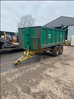NORTON 115 TIPPING TRAILER