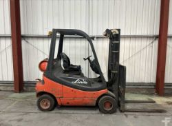 LINDE H20T-03 LPG FORKLIFT – 2004, 2,000 KG CAPACITY