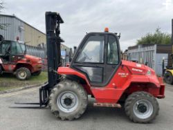 2016 MANITOU ROUGH TERRAIN FORKLIFT - M26-4