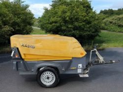 ATLAS COPCO XAS67 ROAD TOW COMPRESSOR (2013)
