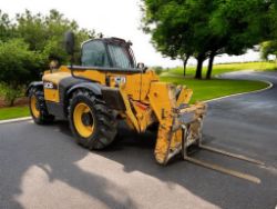 JCB 535-125 TELEHANDLER (2010)