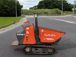 KUBOTA KC70 VHD-4 TRACKED MINI DUMPER (2019)