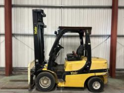 2013 YALE GDP35VX DIESEL FORKLIFT