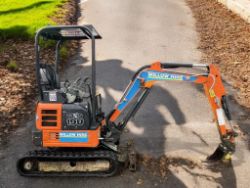2017 HITACHI ZX19 U-5A 1.9T MINI EXCAVATOR