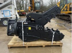 ** BRAND NEW** HANER HPX1300 CONCRETE PULVERISER MUNCHER - 360° ROTATING, SUIT 13-20 TON EXCAVATOR