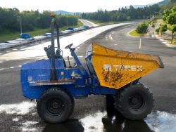 2008 TEREX PT9000 9 TONNE STRAIGHT TIP DUMPER