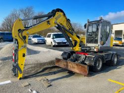 2020 WACKER NEUSON EW100 10 TONNE WHEELED EXCAVATOR