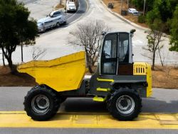 2017 WACKER NEUSON DW90 9 TONNE DUMPER