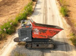 SLANETRAC HT1000S DIESEL TRACK MINI DUMPER - 2019 | 1000KG PAYLOAD