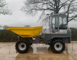 2014 WACKER NEUSON 6001S 6-TONNE SWIVEL DUMPER