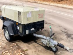 DOOSAN 7/41 ROAD TOWABLE COMPRESSOR – 2016