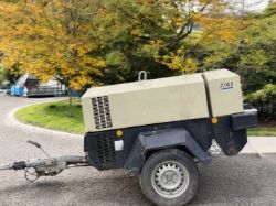 2013 DOOSAN 7/41 ROAD TOWABLE COMPRESSOR
