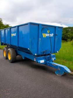 WEST 10 TON GRAIN TRAILER