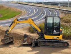 JCB 48Z-1 4.8T MINI EXCAVATOR (2020)