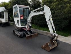 TAKEUCHI TB016 MINI EXCAVATOR (2008)