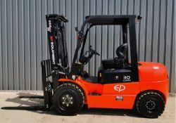 2022 EP EFL302 3 TONNE ELECTRIC FORKLIFT ** BRAND NEW **