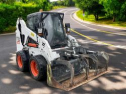 BOBCAT S185 SKID STEER LOADER (2011)
