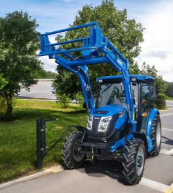 SOLIS S50 SHUTTLE XL 4X4 CABIN TRACTOR - STAGE V