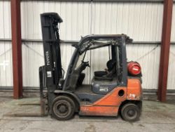 2017 TOYOTA 02-8FGF20 LPG FORKLIFT