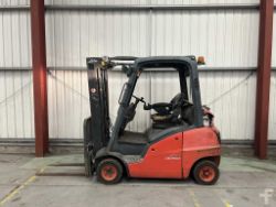 LINDE H16L LPG FORKLIFT - YEAR 2007