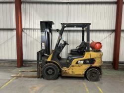 CAT LIFT TRUCKS GP25NT LPG FORKLIFT - 2014