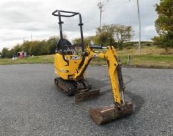 2020 JCB 8008 CTS MICRO EXCAVATOR
